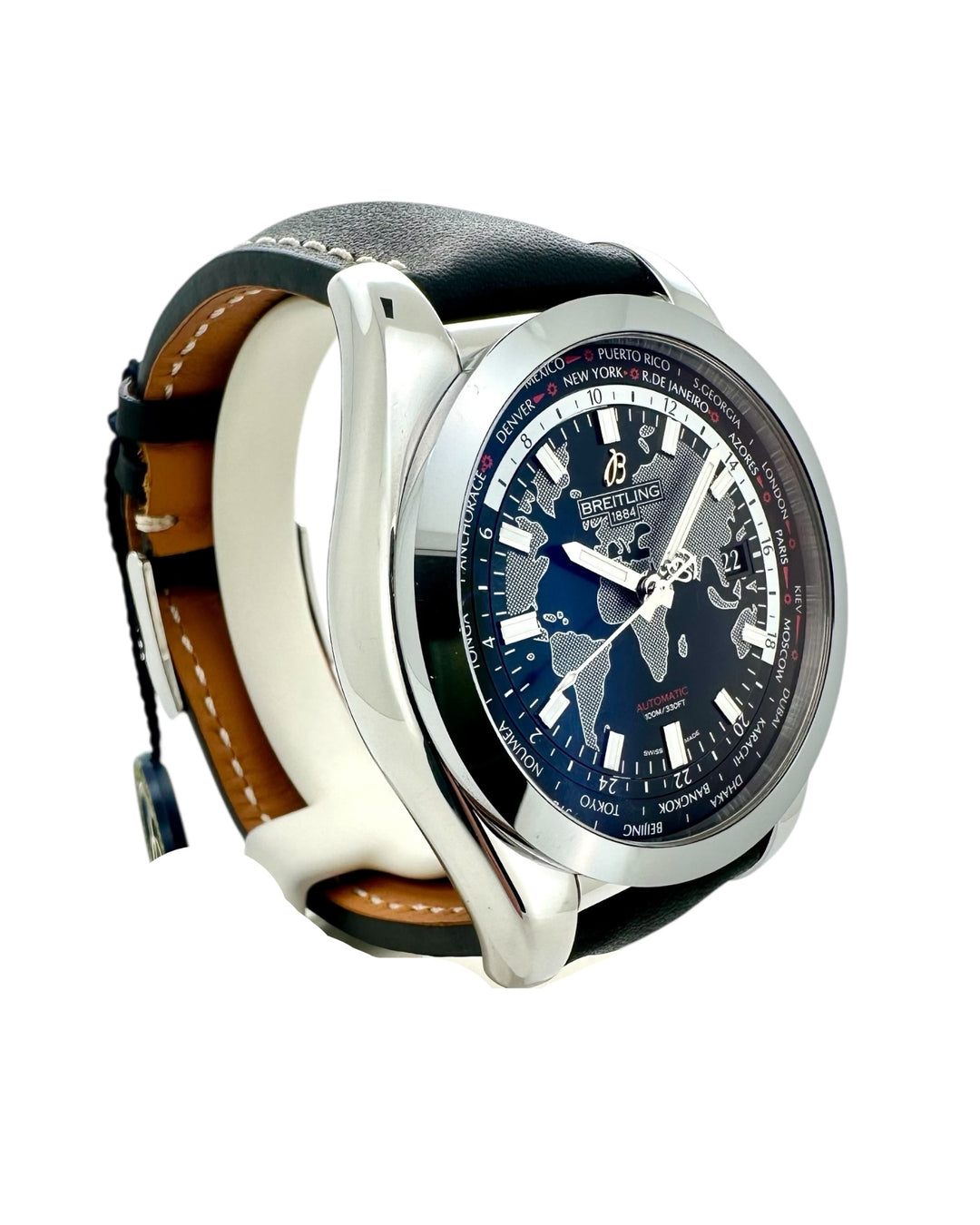 Breitling Galactic Unitime Sleek Referenz WB3510