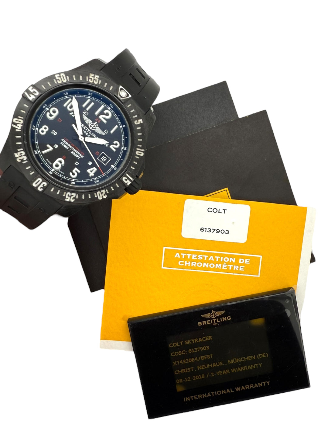 Breitling Colt Skyracer 45mm Quarz Ref.: X74320E4