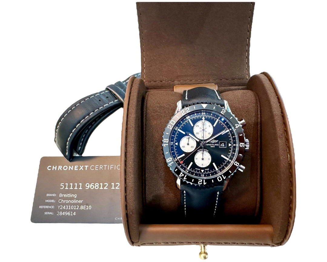 Breitling Chronoliner Referenz Y2431012