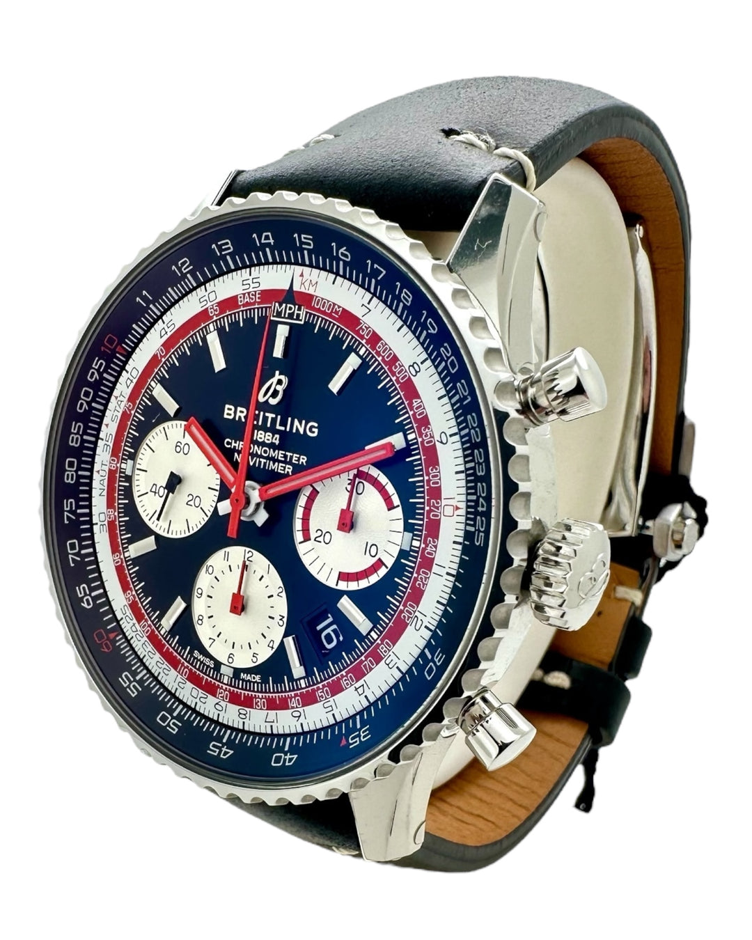 Breitling Navitimer B01 Chronograph 43 Swissair AB01211B1B1X1