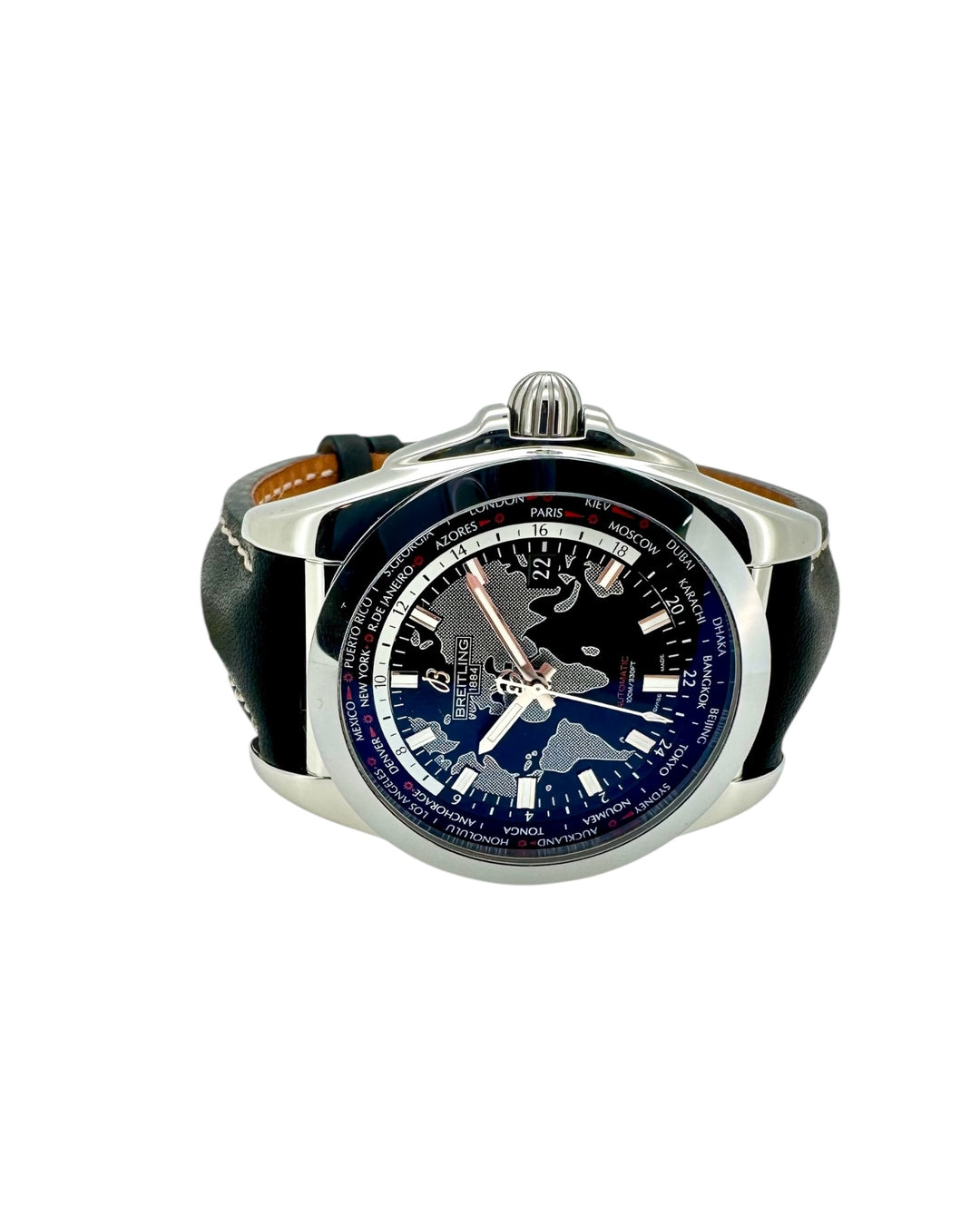 Breitling Galactic Unitime Sleek Referenz WB3510