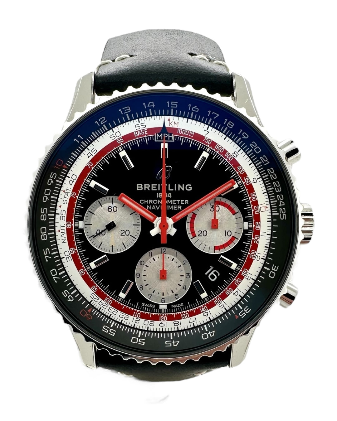 Breitling Navitimer B01 Chronograph 43 Swissair AB01211B1B1X1