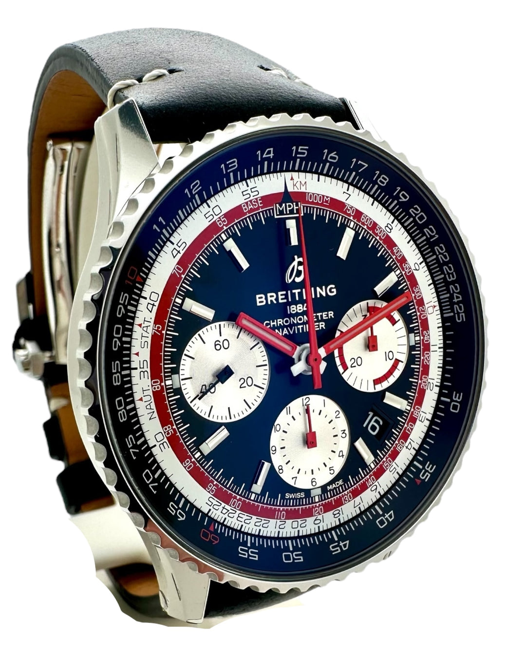 Breitling Navitimer B01 Chronograph 43 Swissair AB01211B1B1X1