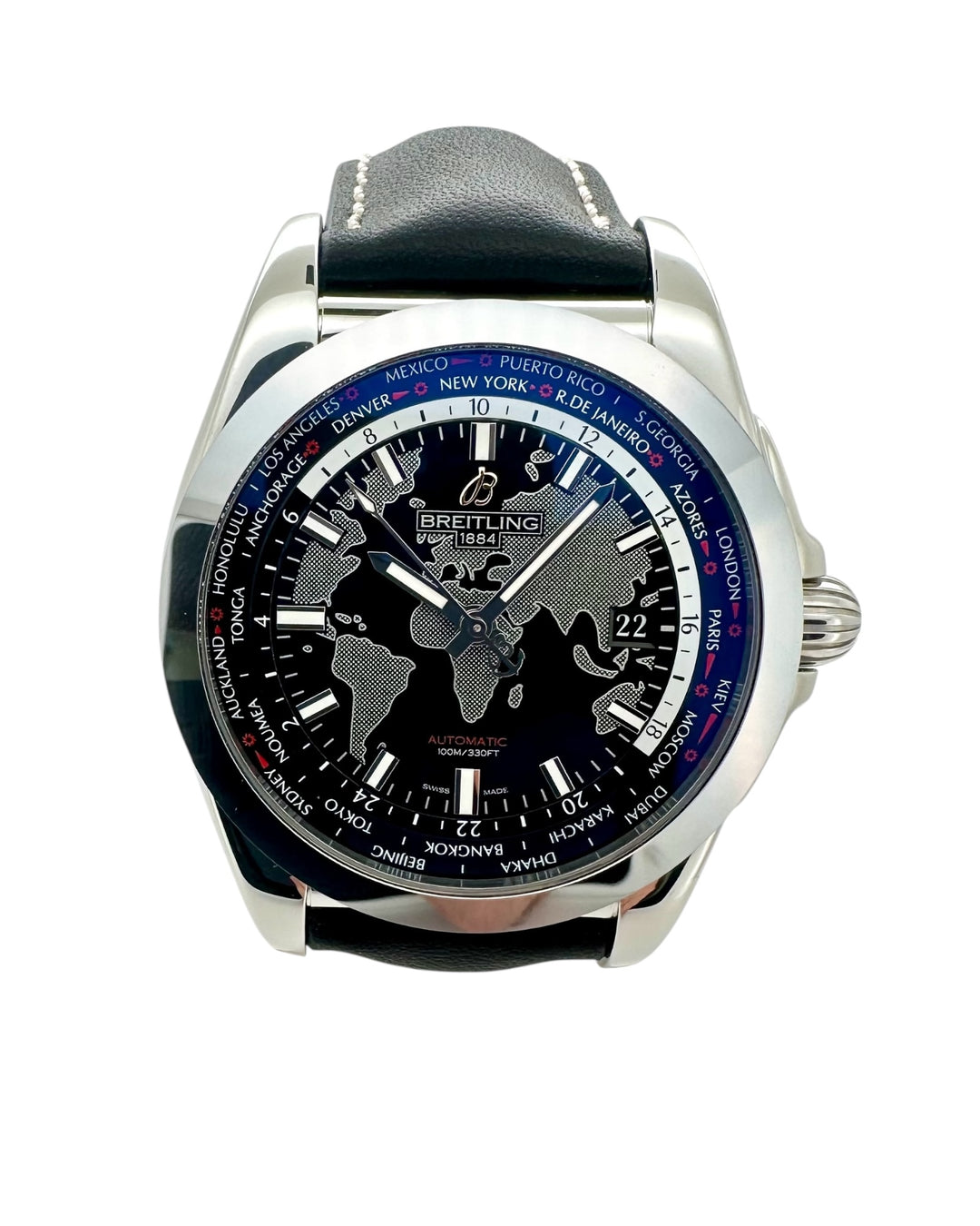 Breitling Galactic Unitime Sleek Referenz WB3510