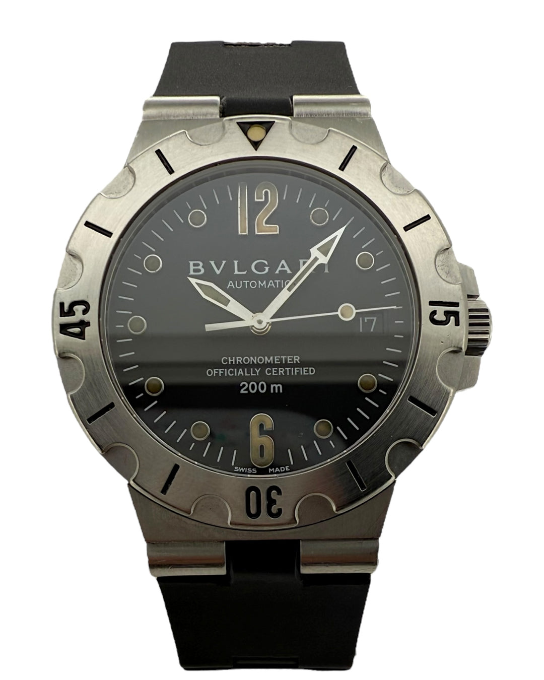 Bvlgari Diagono Scuba Automatik Ref.: SD 38 S
