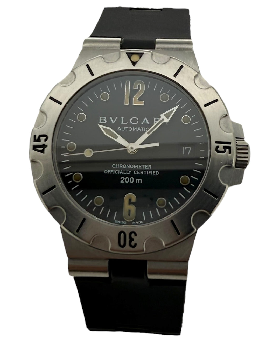 Bvlgari Diagono Scuba Automatik Ref.: SD 38 S
