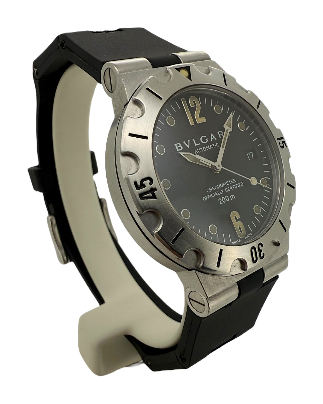 Bvlgari Diagono Scuba Automatik Ref.: SD 38 S