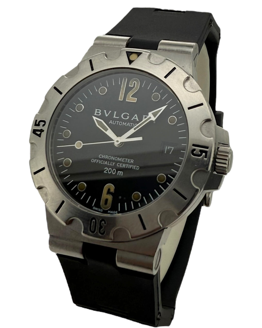 Bvlgari Diagono Scuba Automatik Ref.: SD 38 S