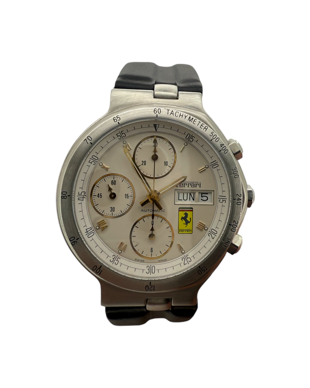 Cartier Ferrari Formula Chronograph Day-Date