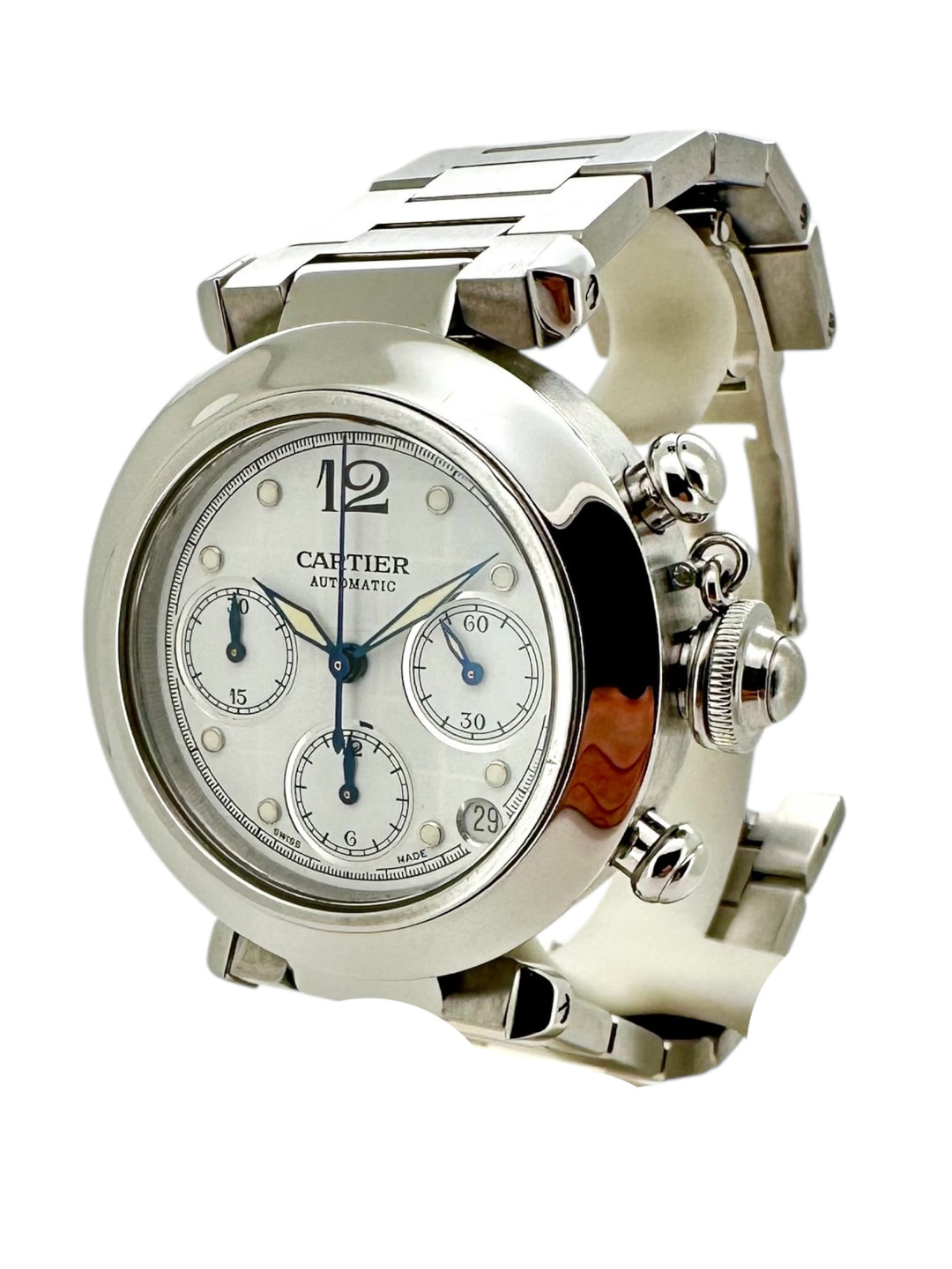 Pasha C Chronograph 36 mm Referenz 2412