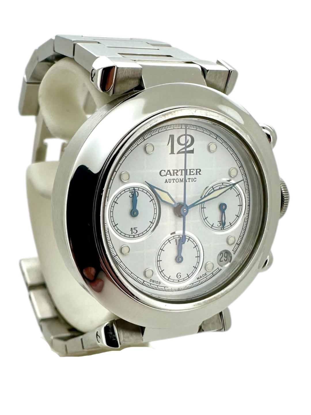 Pasha C Chronograph 36 mm Referenz 2412