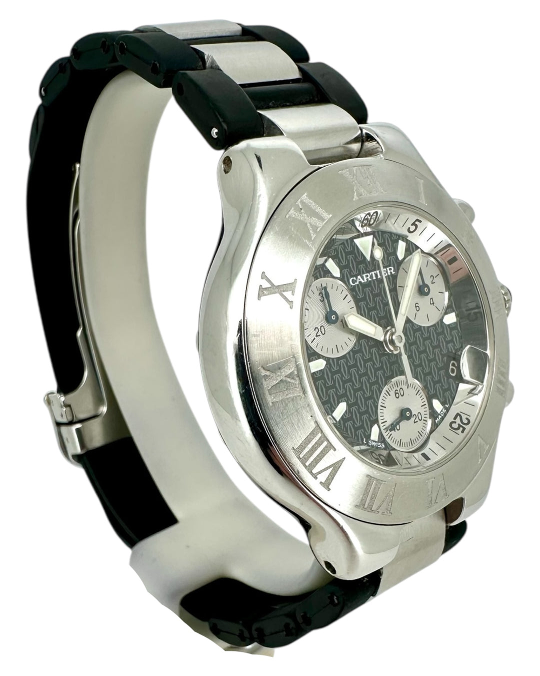 Cartier Chronograph 21 Referenz 2424