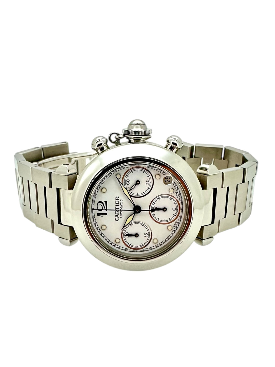 Pasha C Chronograph 36 mm Referenz 2412