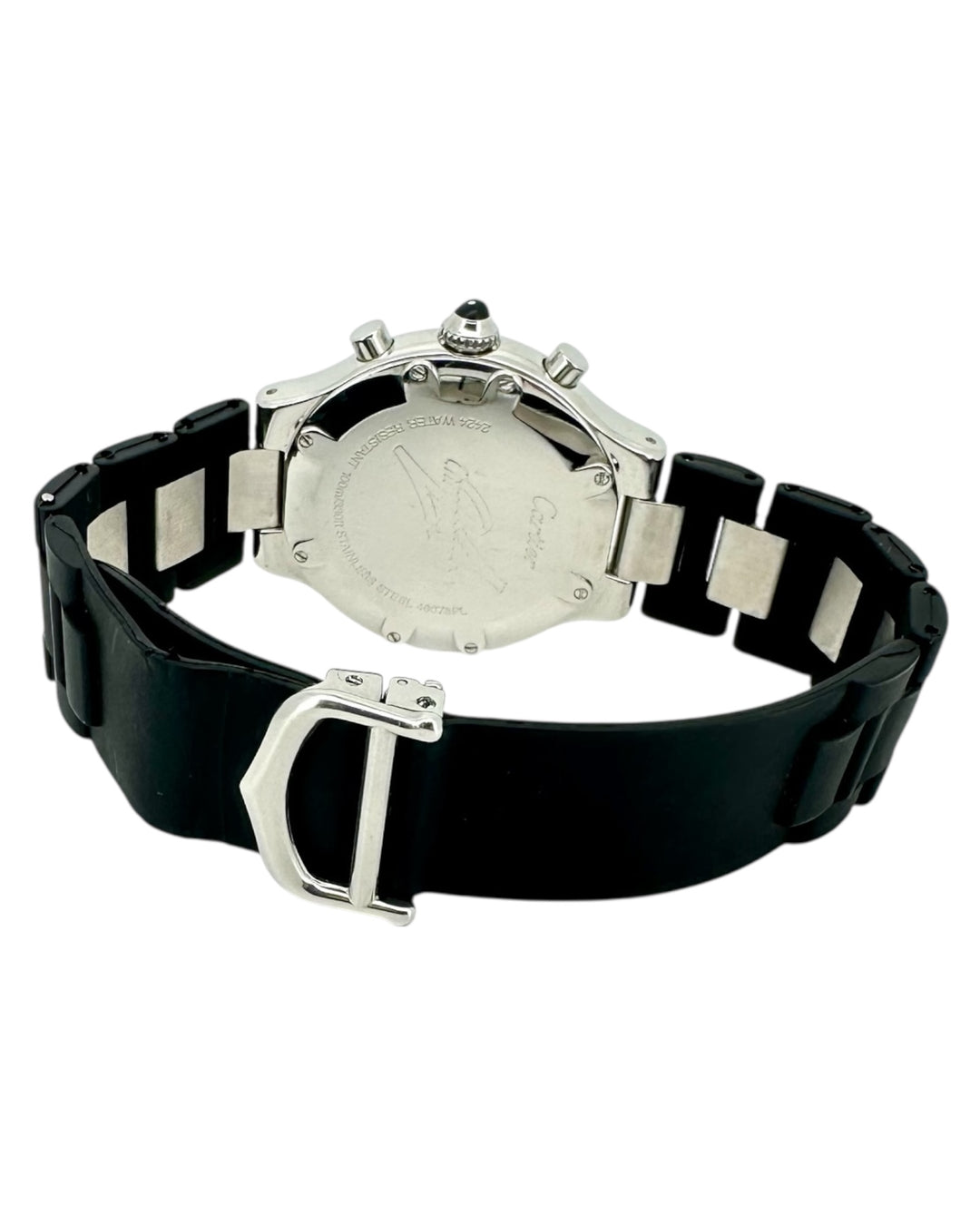 Cartier Chronograph 21 Referenz 2424