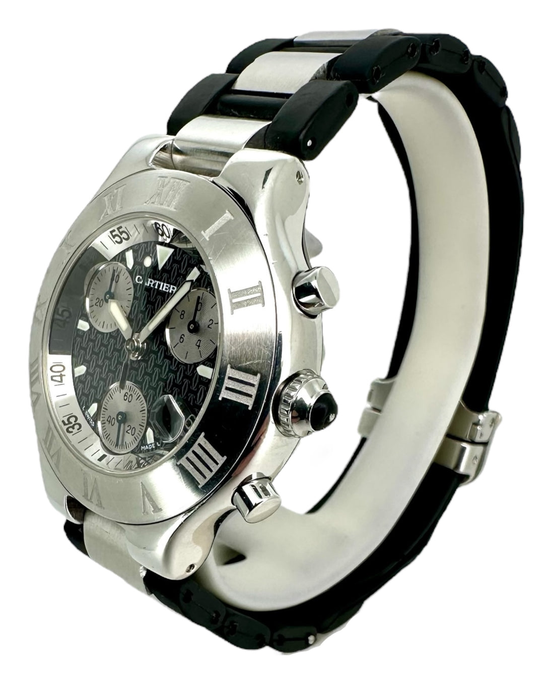 Cartier Chronograph 21 Referenz 2424