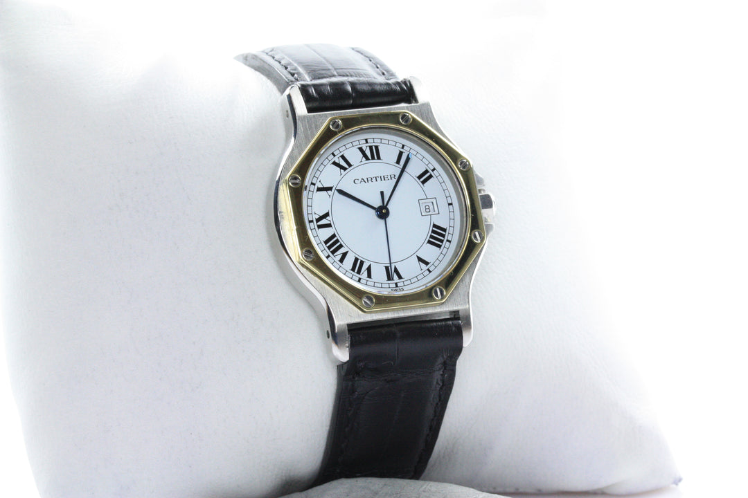 Santos Octagon 29 mm Referenz 2966