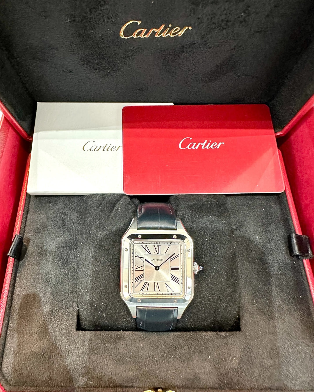 CARTIER Santos Dumont Referenz WSSA0022