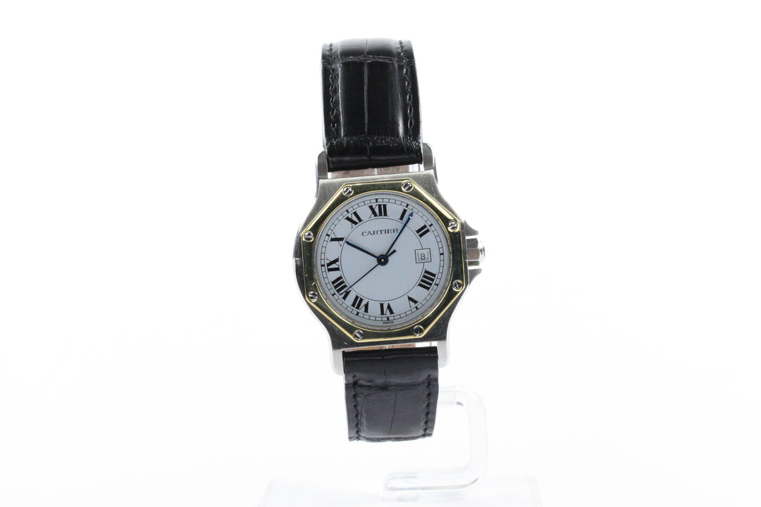 Santos Octagon 29 mm Referenz 2966