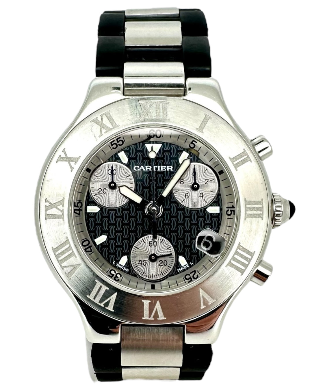 Cartier Chronograph 21 Referenz 2424