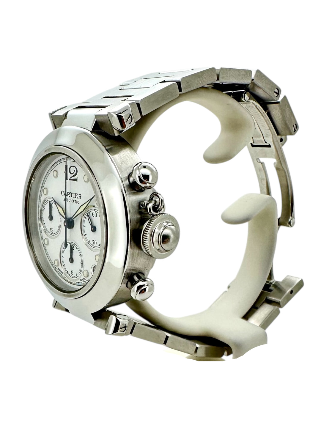 Pasha C Chronograph 36 mm Referenz 2412