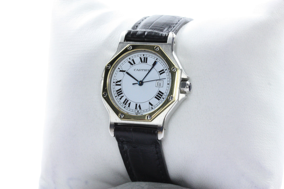 Santos Octagon 29 mm Referenz 2966
