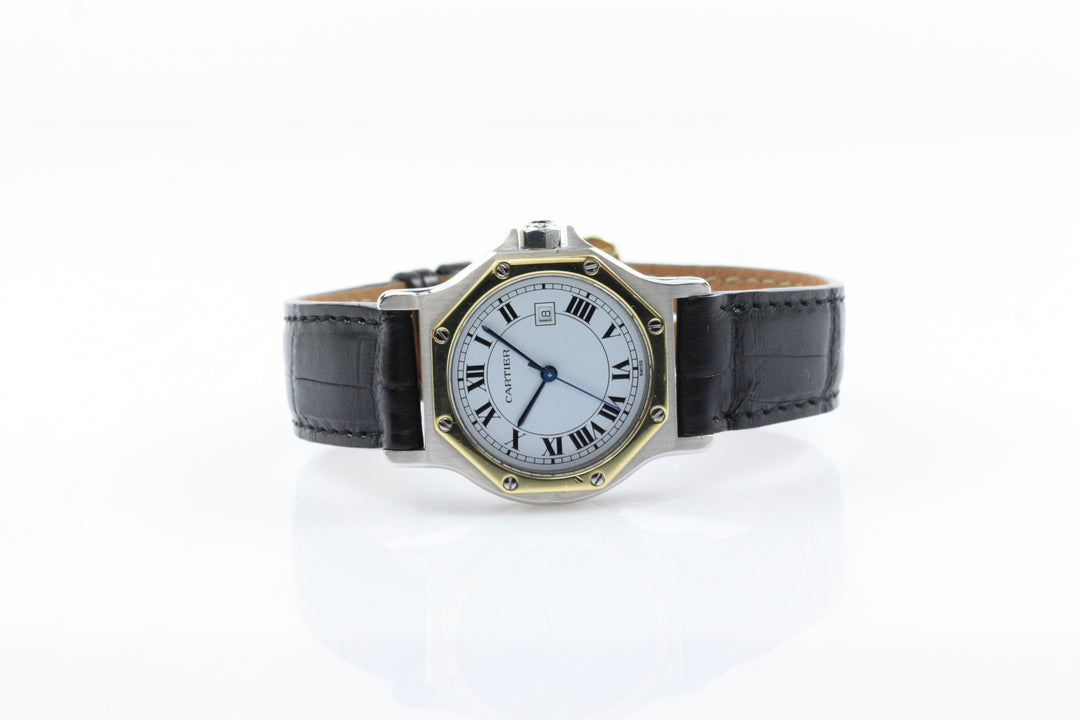 Santos Octagon 29 mm Referenz 2966