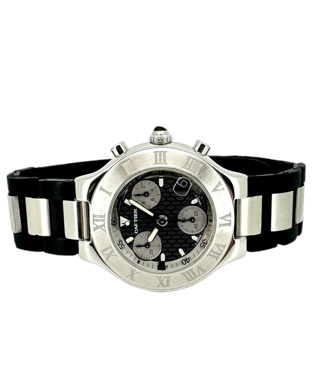 Cartier Chronograph 21 Referenz 2424