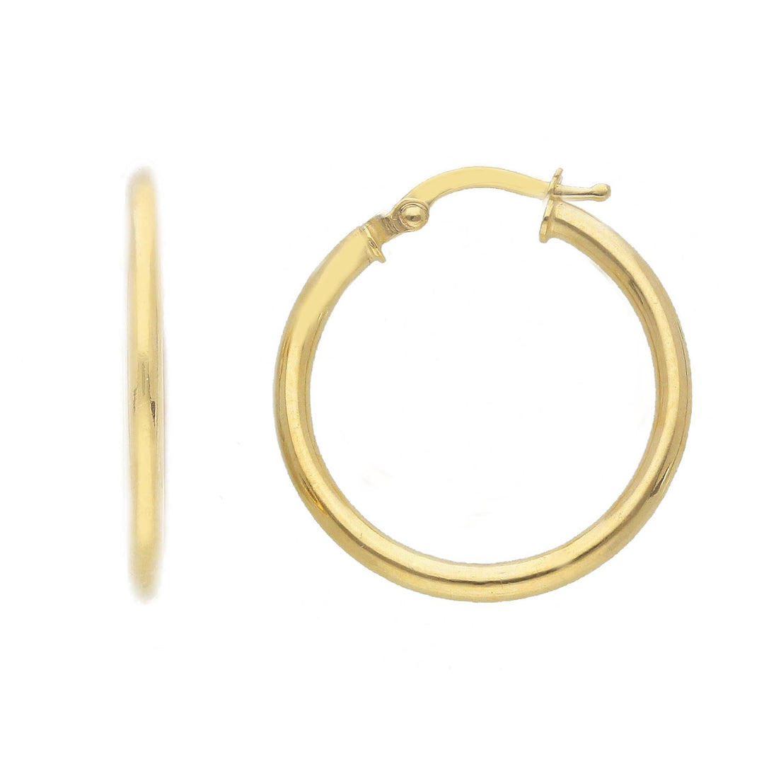 Creole Lun Essence 14Kt 20mm
