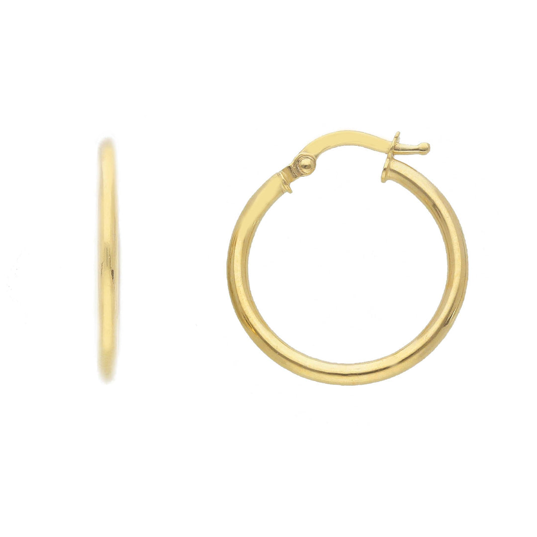 Creole Lun Essence 14Kt 15mm