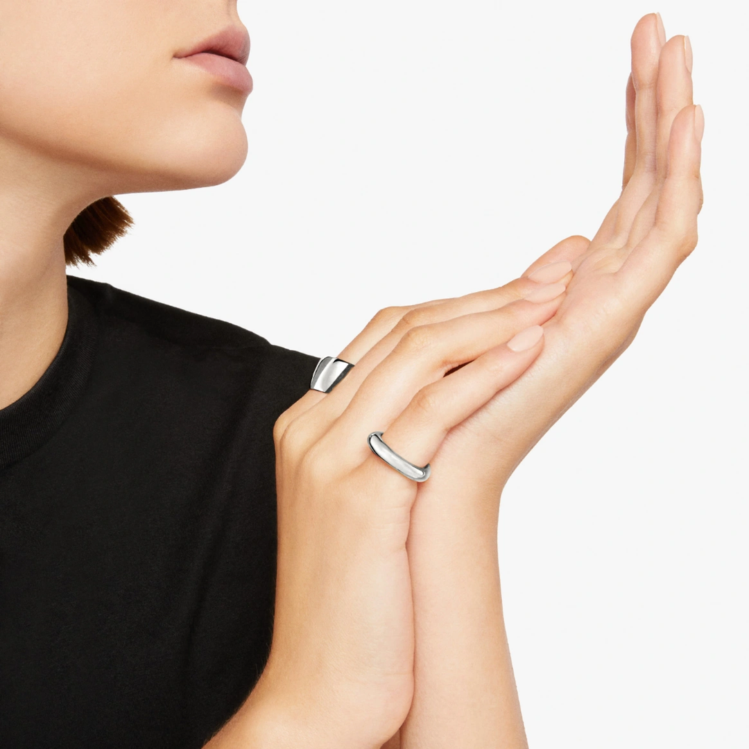 Ring Essentials Silber