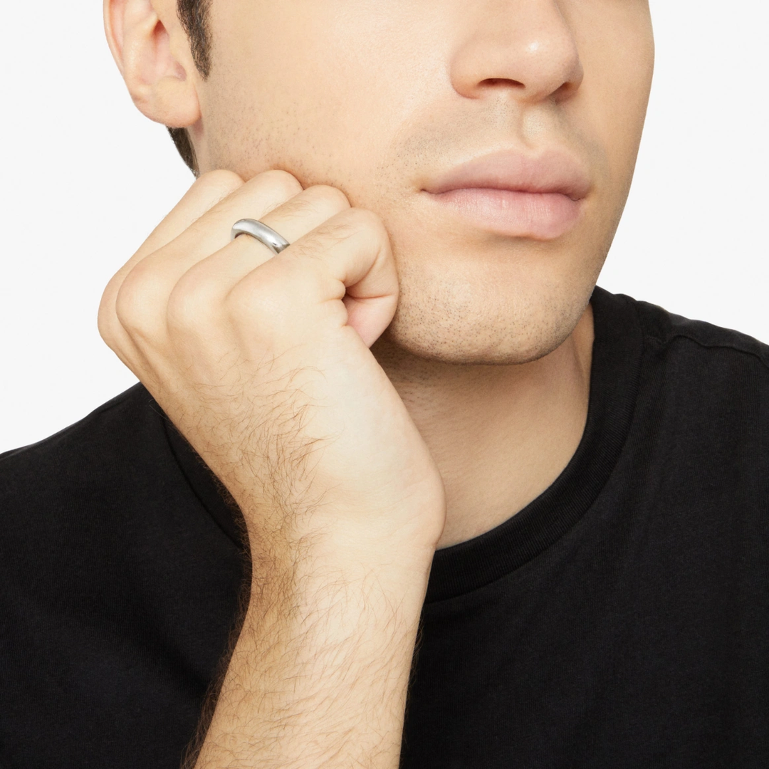 Ring Essentials Silber