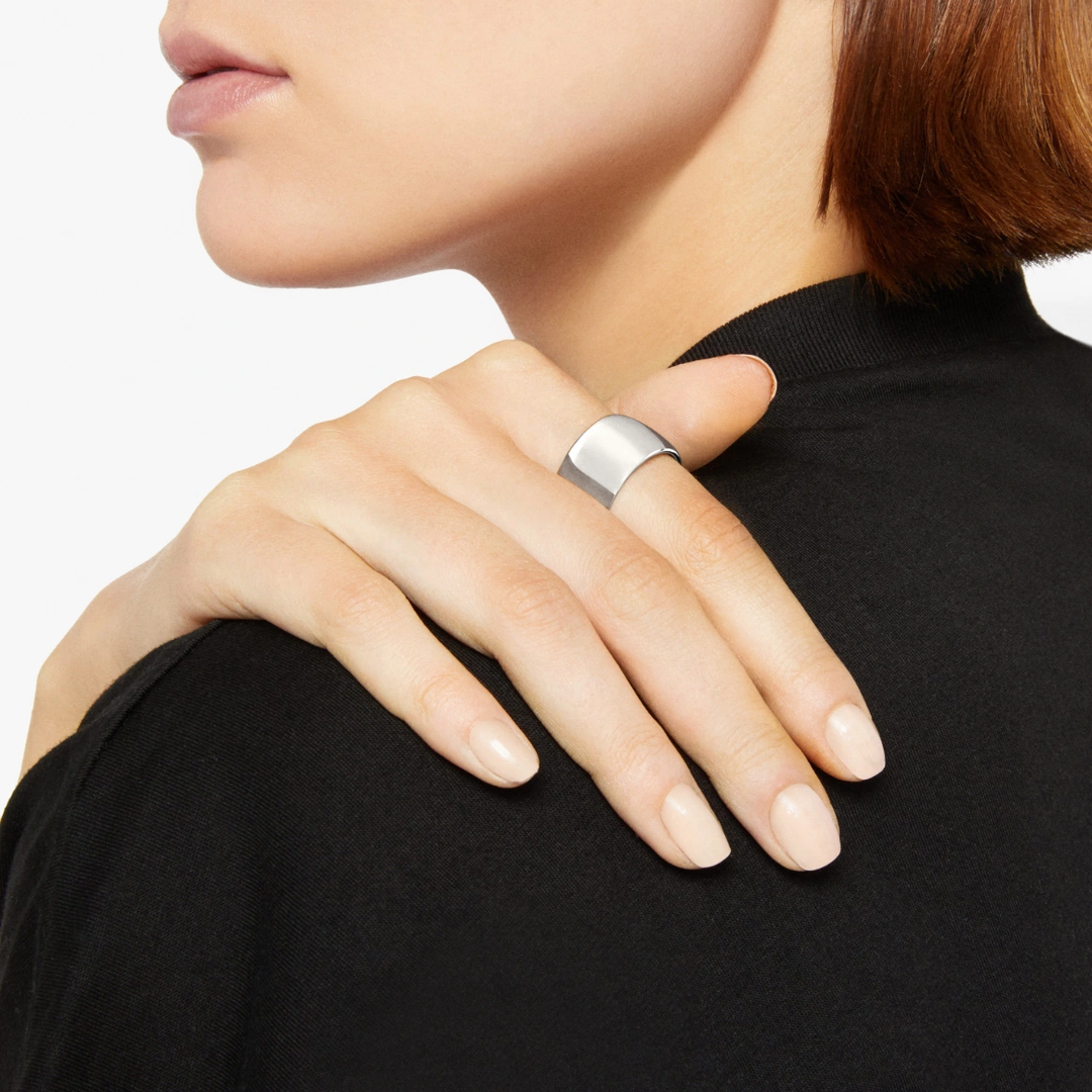 Ring Telly Essentials Silber