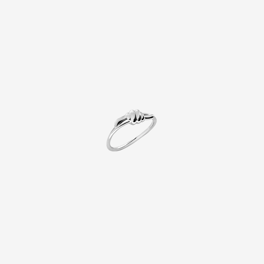 Ring Nodo Silber