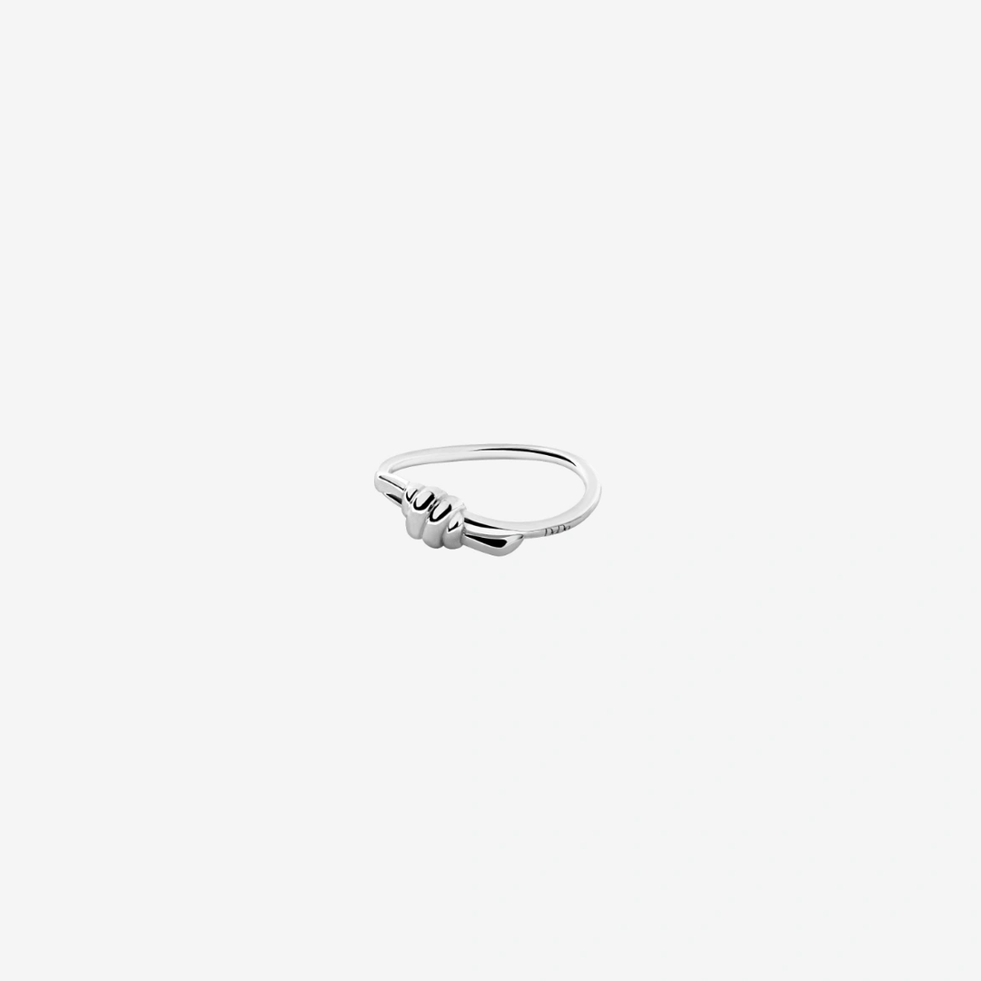 Ring Nodo Silber