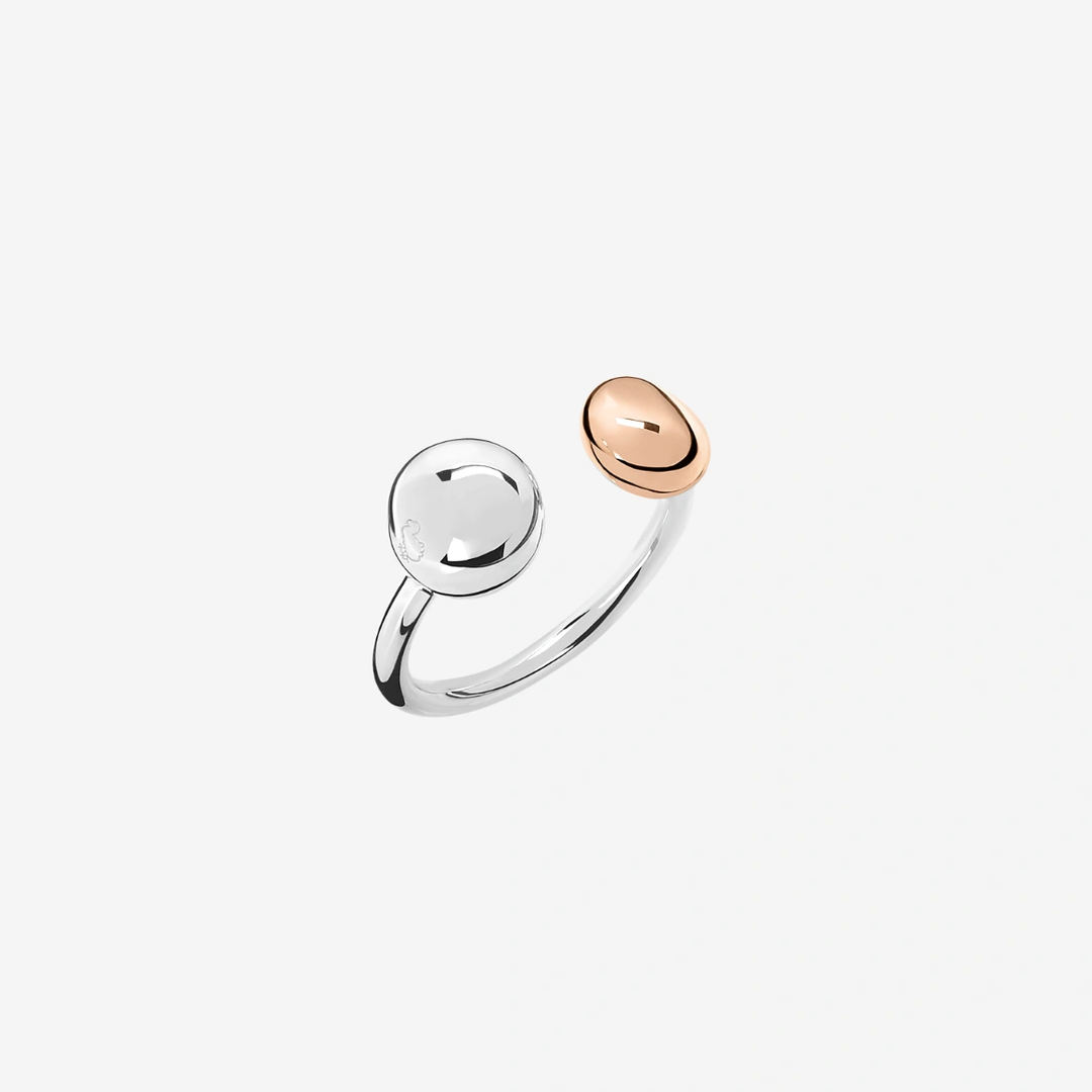Ring Pepita Silber