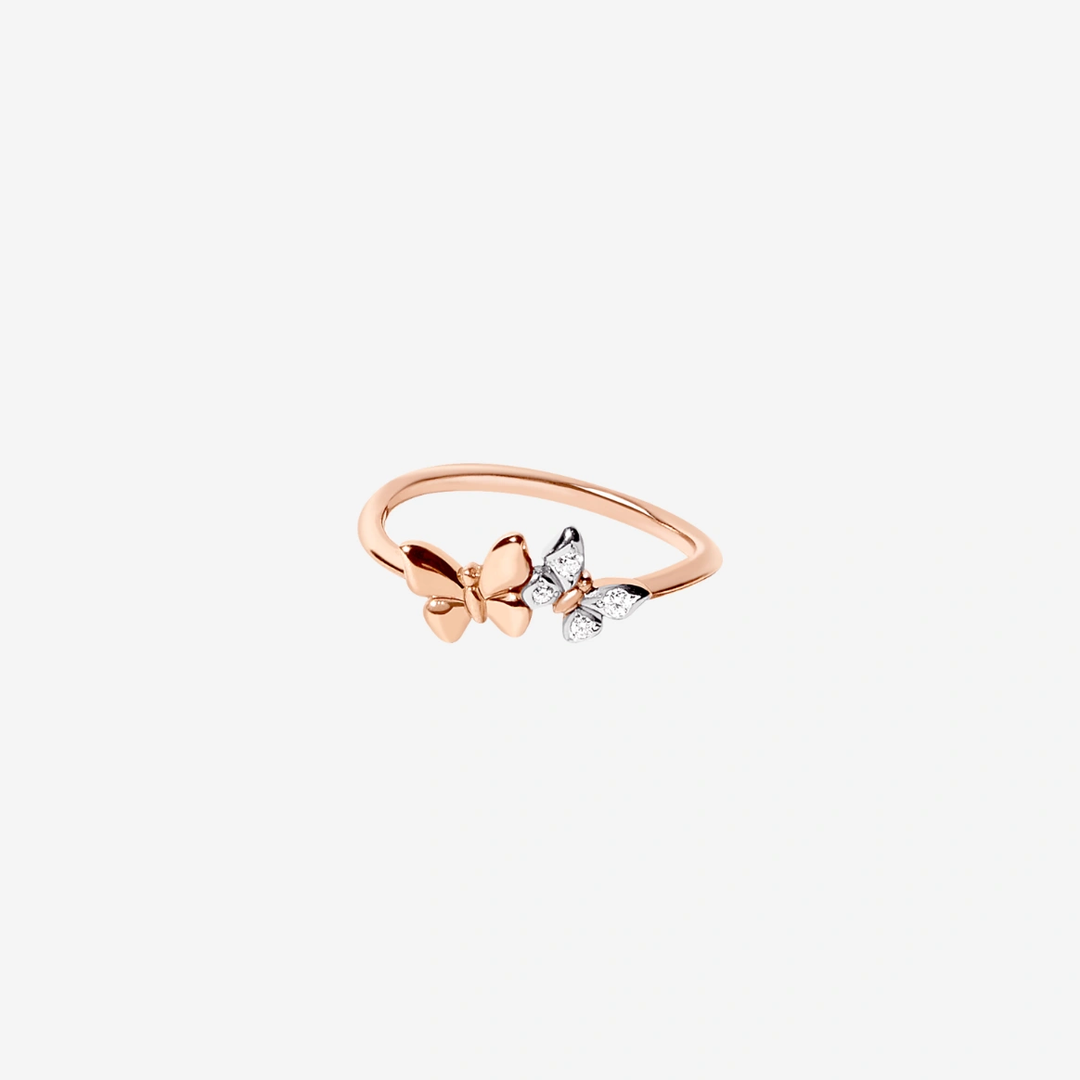 Ring Schmetterling Precious