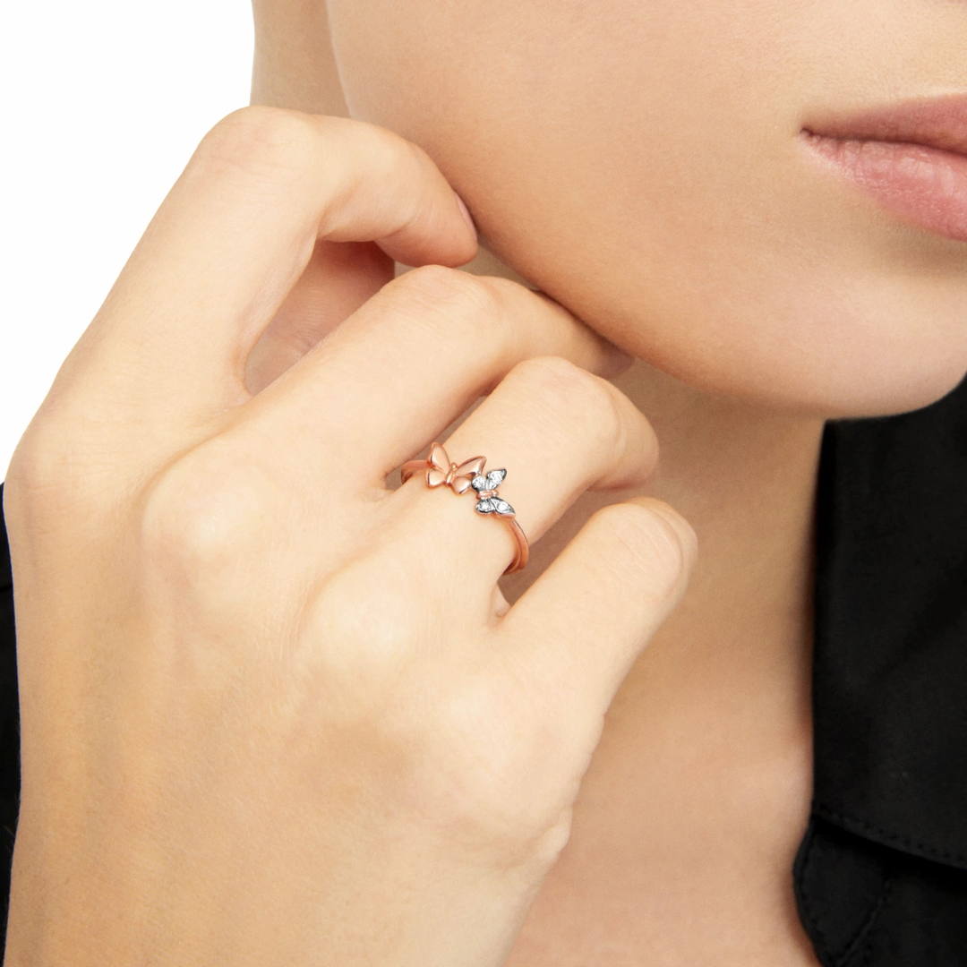 Ring Schmetterling Precious