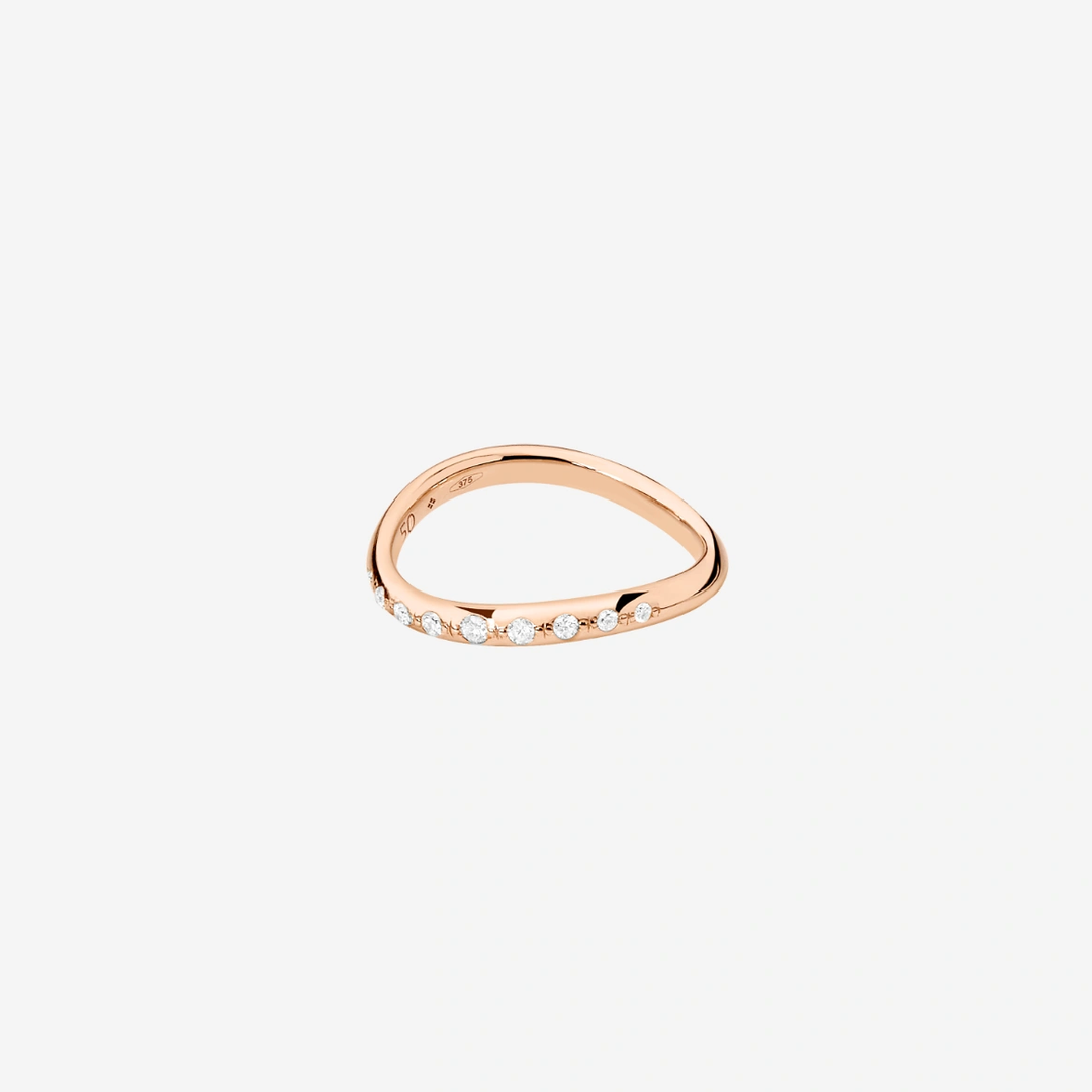 Ring Essentials Wave Precious