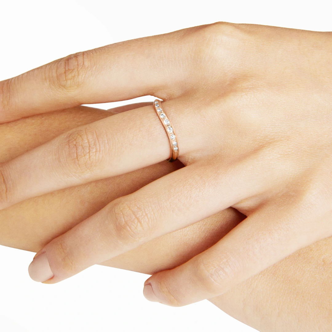 Ring Essentials Wave Precious
