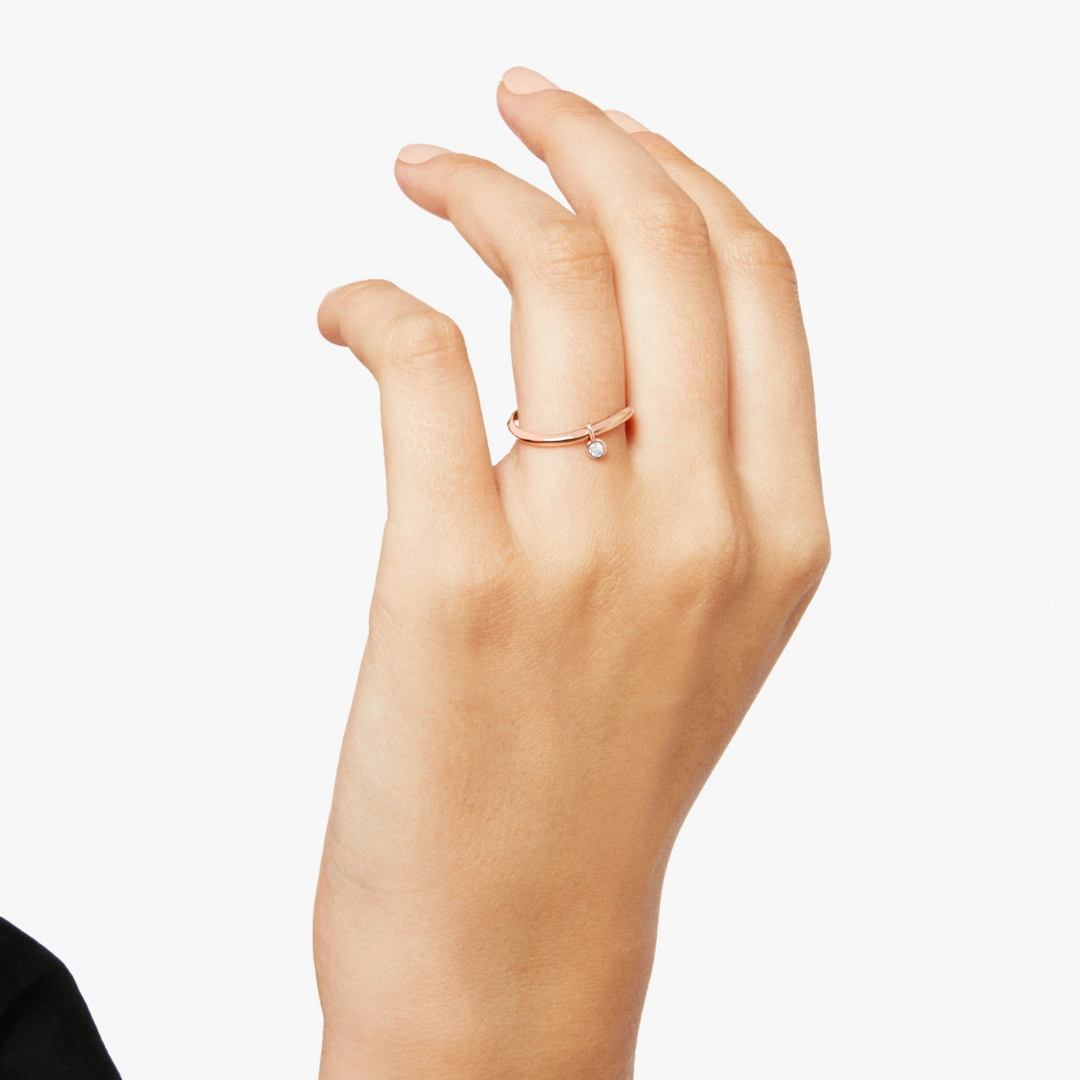 Ring Essentials Diamant