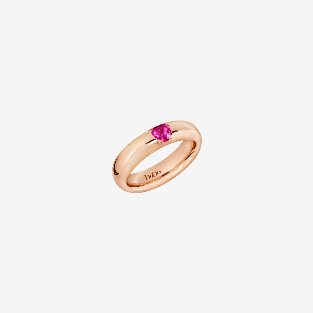 Ring Herz Amore Breit