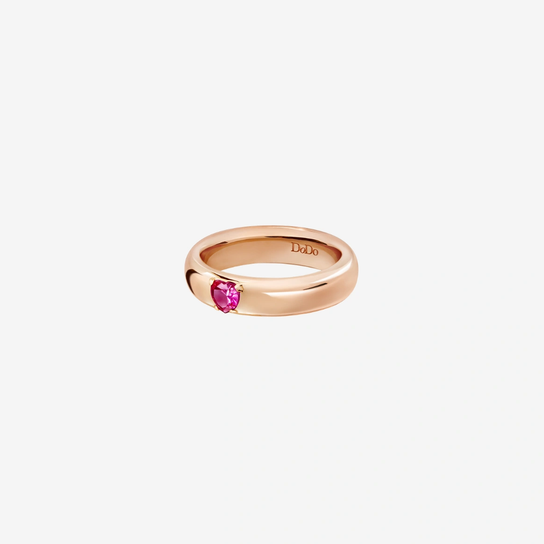 Ring Herz Amore Breit