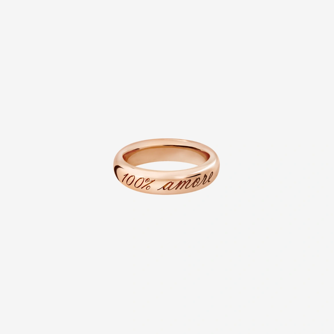 Ring Herz Amore Breit