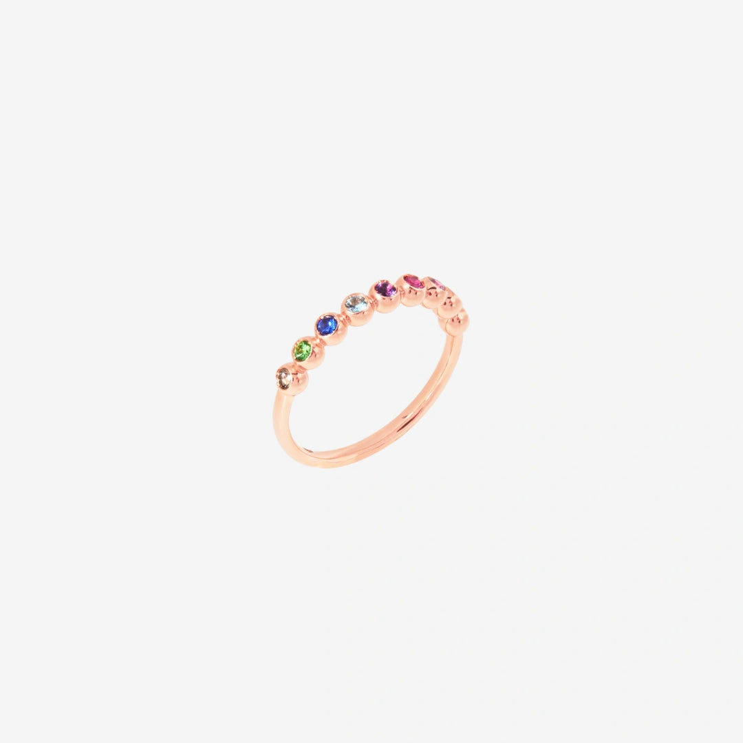 Ring Bollicine Colour