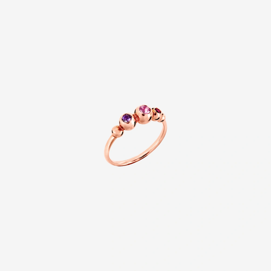 Ring Bollicine Colour Big
