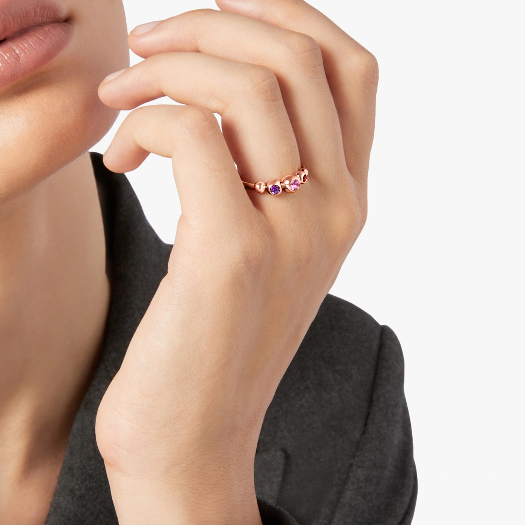 Ring Bollicine Colour Big