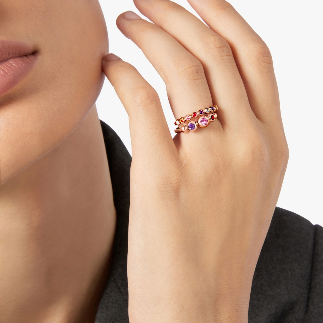 Ring Bollicine Colour Big