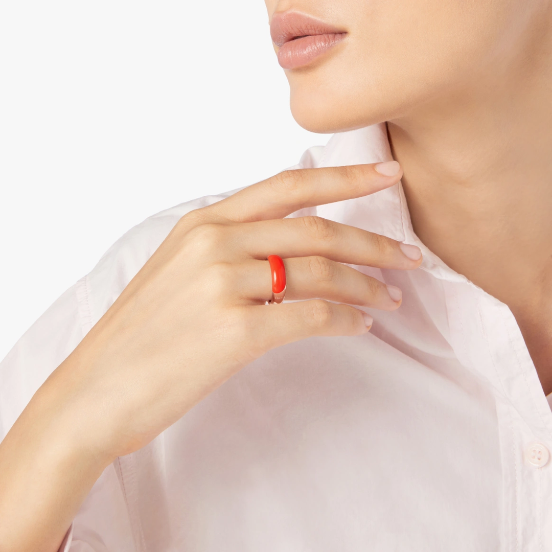 Ring Rondelle Rot