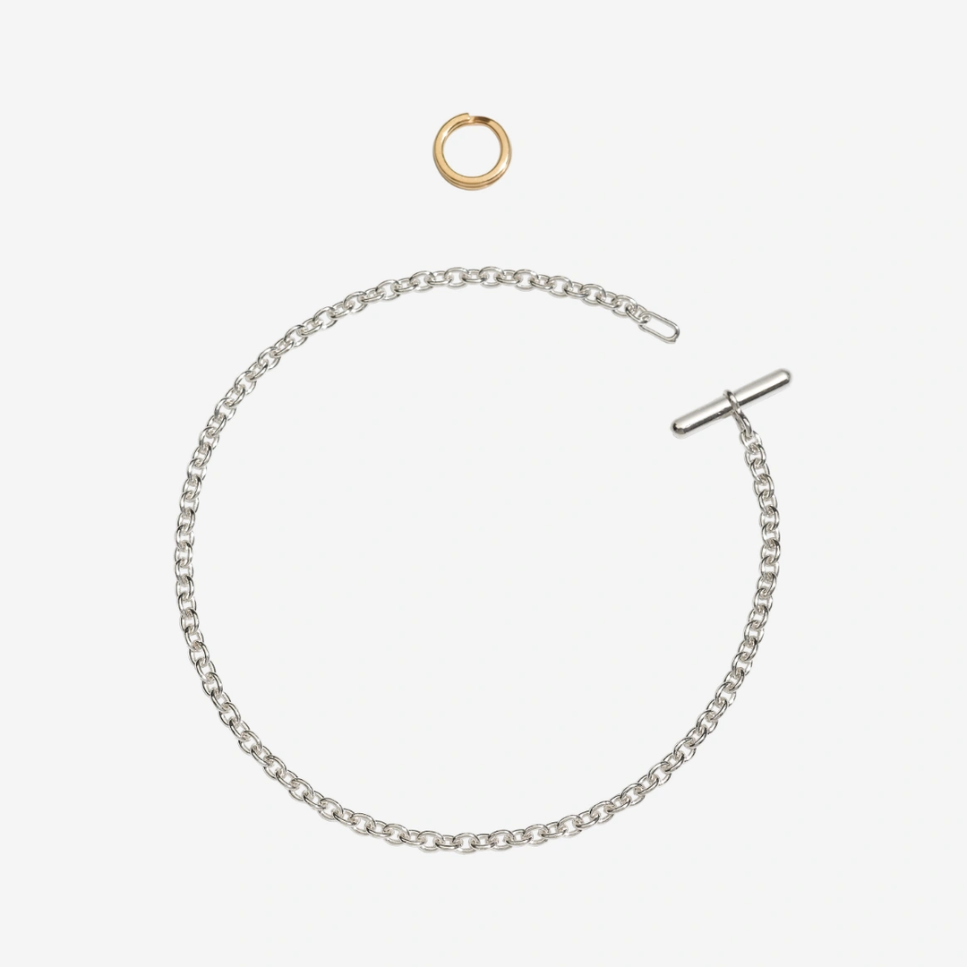 Armband Essential Silber