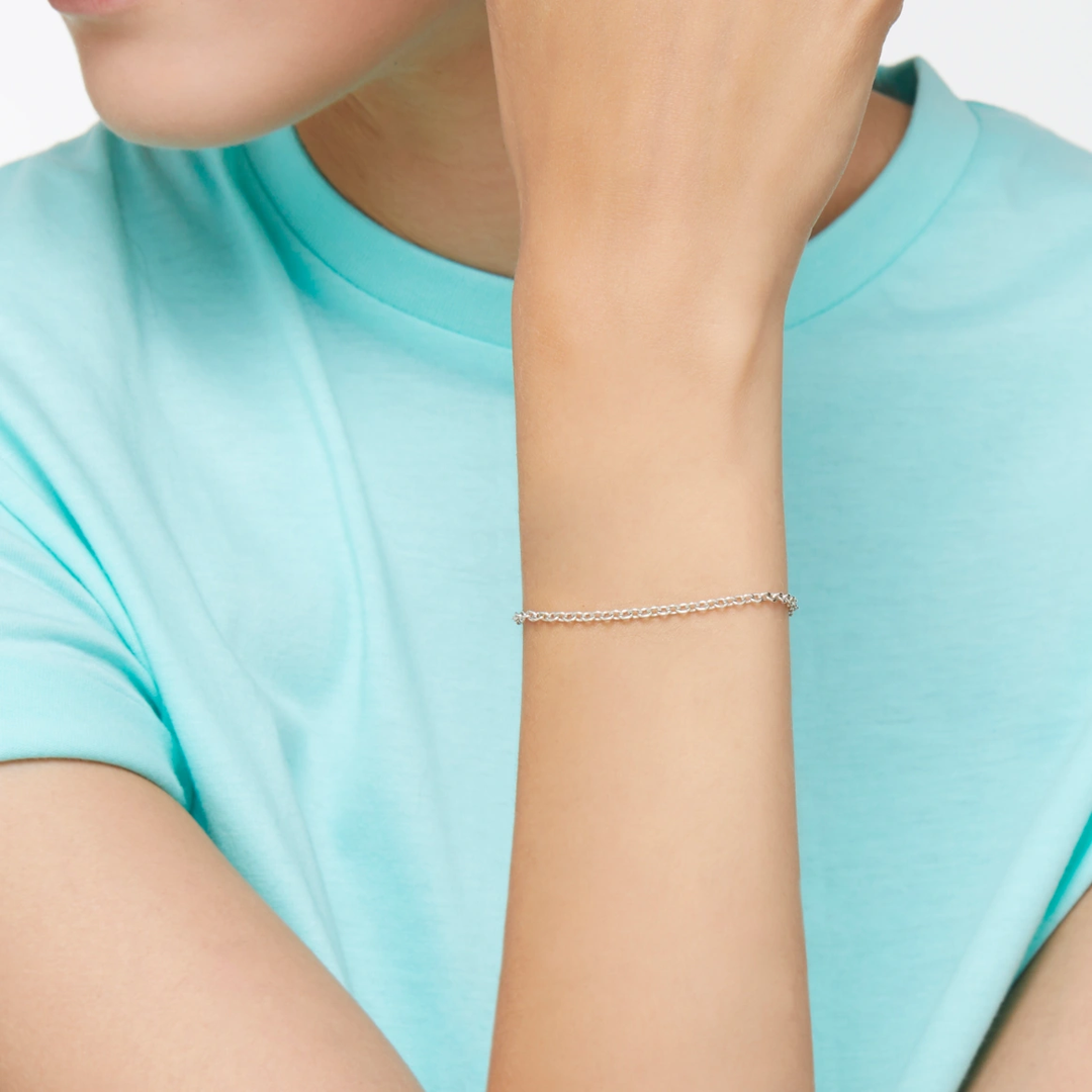 Armband Essential Silber